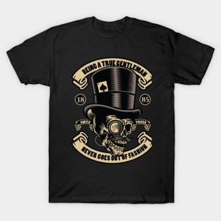 Mr. Classy Skull T-Shirt